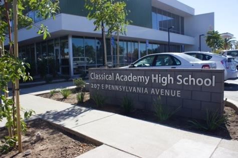 CAHS moves into the old North County Times building