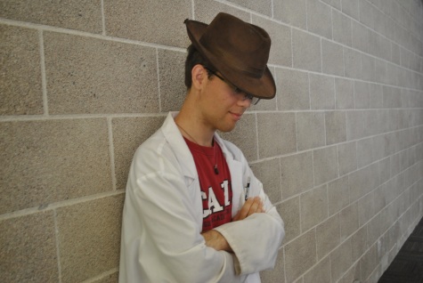 Beneath the lab coat