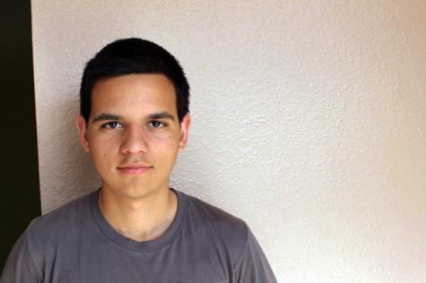 Senior Jared Thornburg: determined to protect and serve