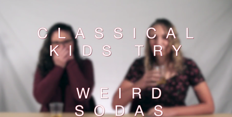 Classical Kids Try Weird Sodas
