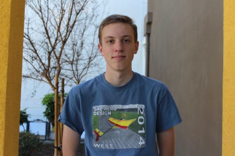 Senior Damian Oven Is National Merit Scholarship Finalist