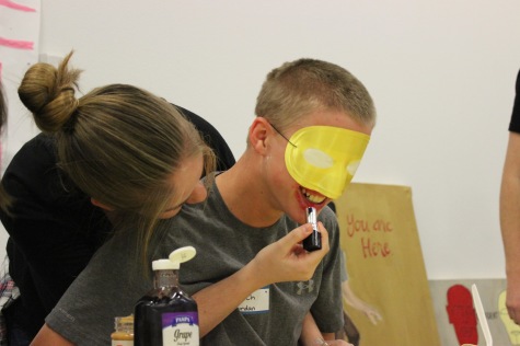 “Freshman for a Day” prepares excited middle schoolers