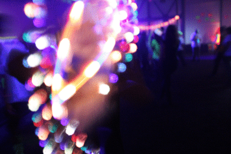 CAHS shines with its successful Glow Dance