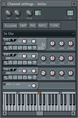 Understanding synths: The principles of 3xOsc – Crimson