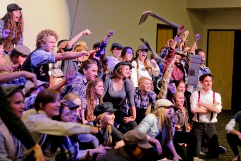 Caimans showcase musical ability at the Talent Show