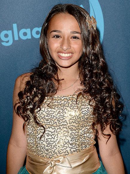 Jazz Jennings makes an appearance at the 24th annual GLAAD Media Awards in Los Angeles. (source: people.com)
