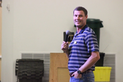 Nunc coepi! Chargers quarterback Philip Rivers inspires CAHS