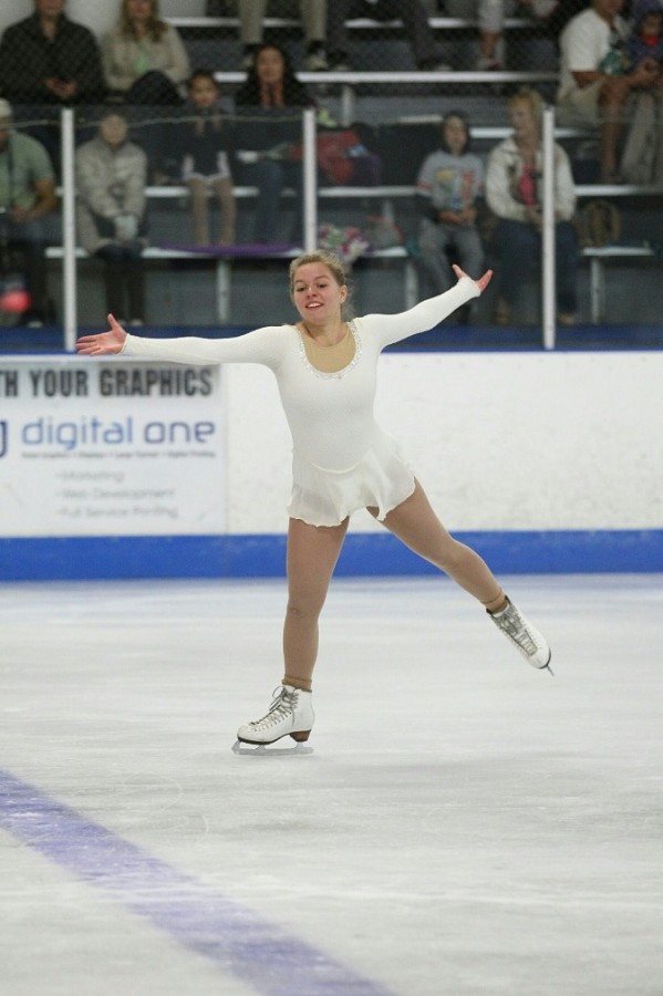 Poling+competes+in+the+Hidden+Valley+Open+at+the+Iceplex+in+July+2014.+Photo+courtesy+of+Elizabeth+Poling.