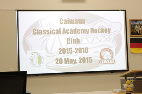 Caimans and ducks on ice! CAHS partners with Anaheim Ducks to start an ice hockey club