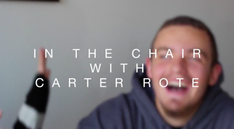 In the chair with Carter Rote