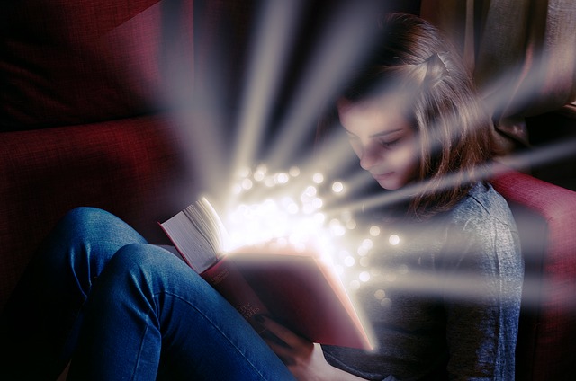 Books offer readers access to magical worlds. 