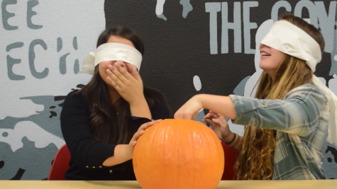 Classical Students (And Staff!) Play “What Are You Touching? – Halloween Edition”