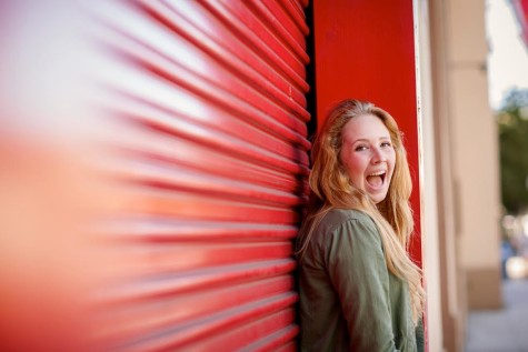 Exuberant and Eloquent: Senior Megan Levi discusses Speech and her future