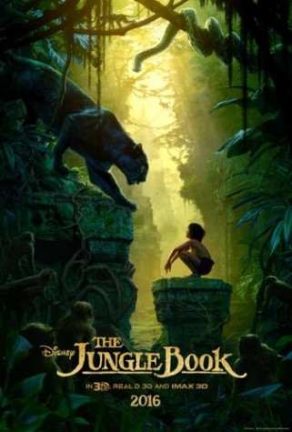 The movie poster of Jungle Book owned by Disney