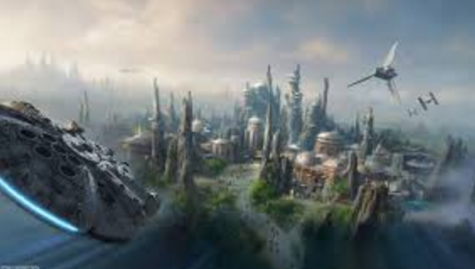 The Force comes to Disneyland and Disney World
