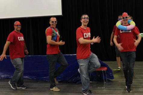 CAHS begins the school year with the First Day of School Assembly