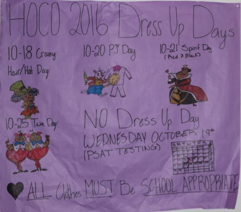 Caimans Turn up the Spirit during the 2016 Homecoming Spirit Week
