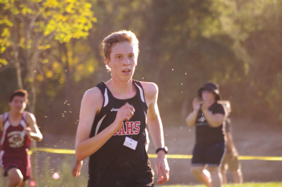 The Cross Country Team pushes through in their latest meet