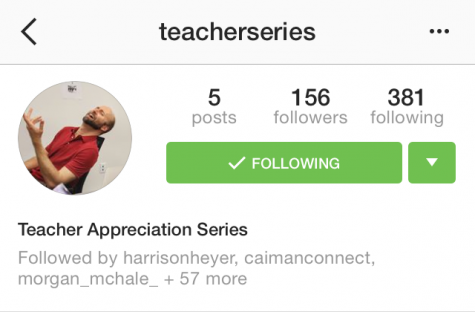 Giving Back: The CAHS Teacher Appreciation Instagram