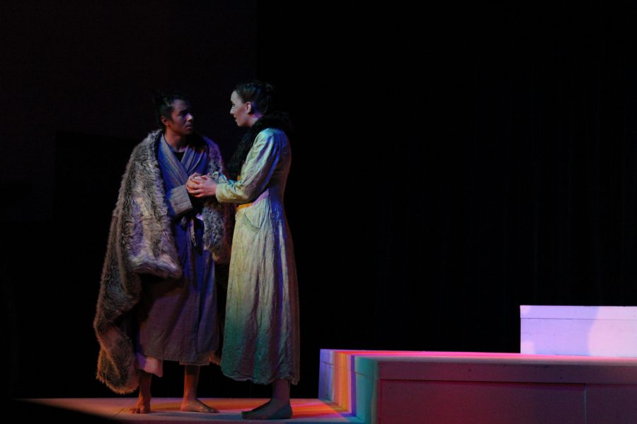 Its all Galactic to me: CAHS Drama Department puts on a Sci-Fi Version of Julius Caesar