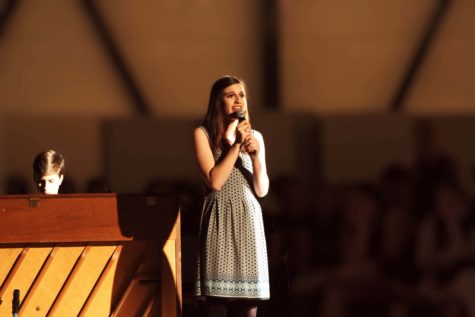 CAHS hosts its Ninth Annual Talent Show