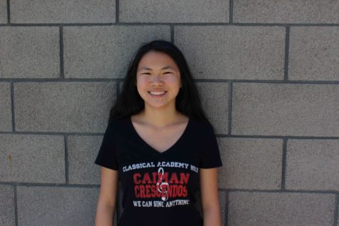 A Sneak ‘Peek’: Senior Elizabeth Peek Talks College Admissions and Beyond