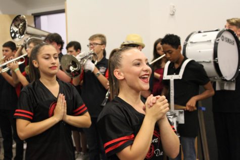 CAHS students and teachers kick off the year with the First Day of School Assembly