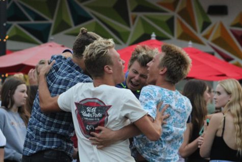 Students Dance Into the New School Year at the Annual Back to School Barbecue
