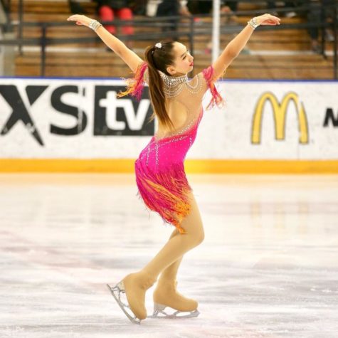 Gold Standard: Junior Amanda Goldstein Overcomes Medical Issues to Take Second at Ice Skating Nationals