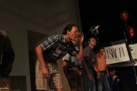 Homecoming Pep Rally Stirs Up Excitement for Homecoming Dance