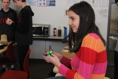 Be There Or Be Cube: Rubik’s Cube Club