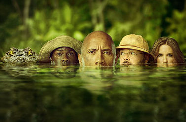 Jumanji: Welcome to the Jungle invites us into a blend of old and new elements