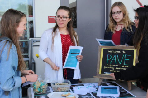 PAVE members spread awareness about sexual assault on Valentine’s Day