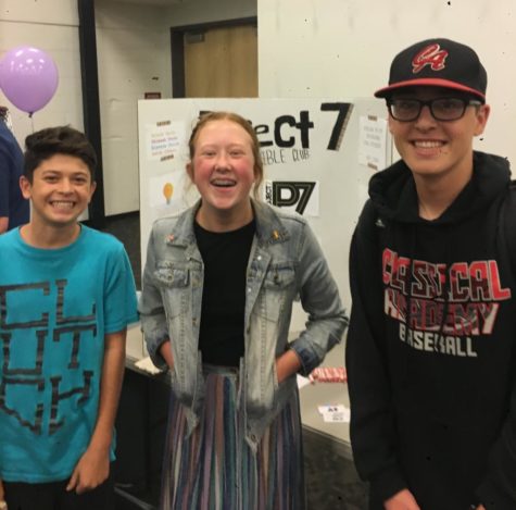 Project 7 Club provides intimate Bible study for students