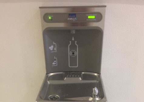 CAHS installs new water fountains