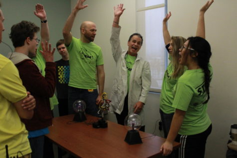 Super STEM Saturday brings the community together to learn and experience the various branches of science