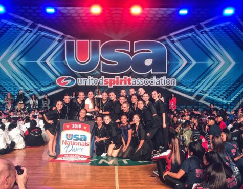 CAHS Varsity Dance are national champions at 2018 USA Dance Nationals
