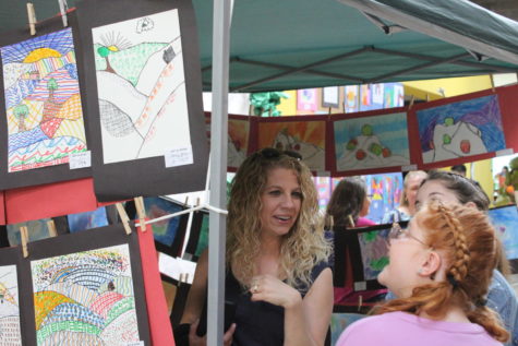 CAHS hosts The Classical Academies’ Annual Art Show