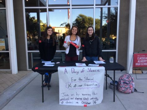 Pro-life club leads ‘Day of Silent Solidarity’ on campus