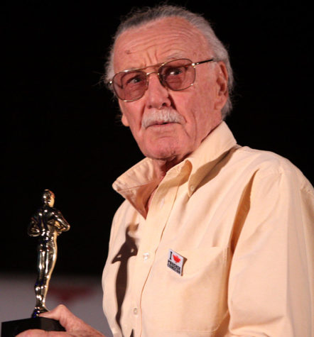 Stan Lee. Photo courtesy of Wikimedia Commons. 