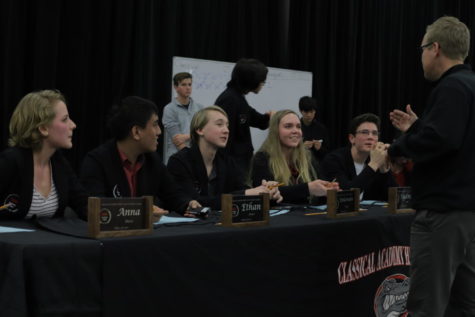 JV and Varsity Academic League Defeats San Pasqual in the First Competition of the Season