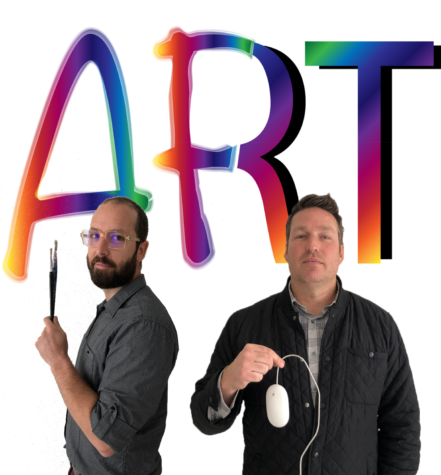 The Traditional and Digital Arts: A look at the CAHS art teachers