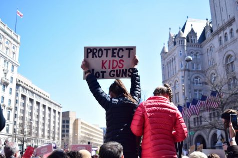 Change Makers Advocates for Gun Safety in Schools