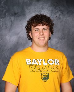 Senior Brady Goe receives lucrative baseball scholarship